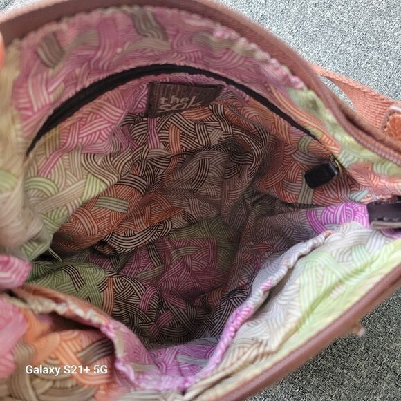 The Sak pebbled leather black crossbody bag - Picture 8 of 12